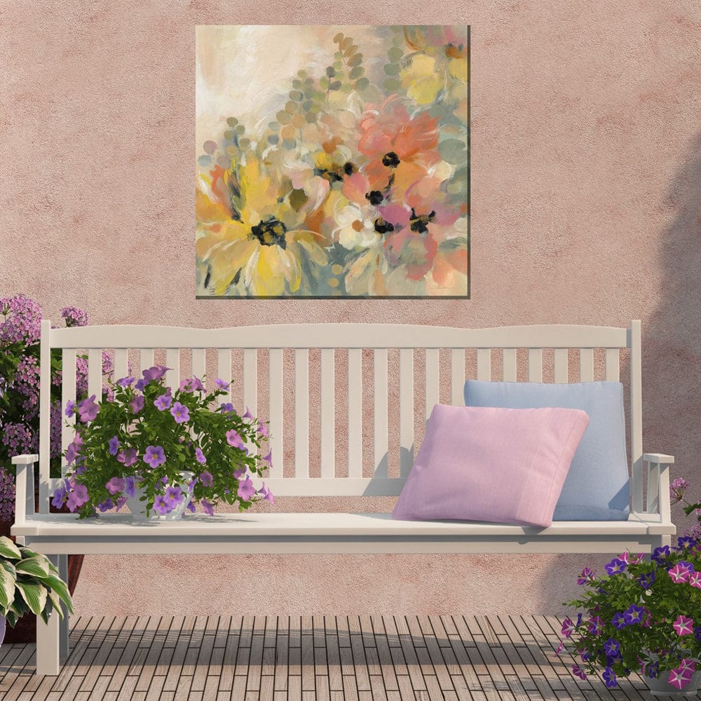 Soft Whispers Outdoor Canvas Art