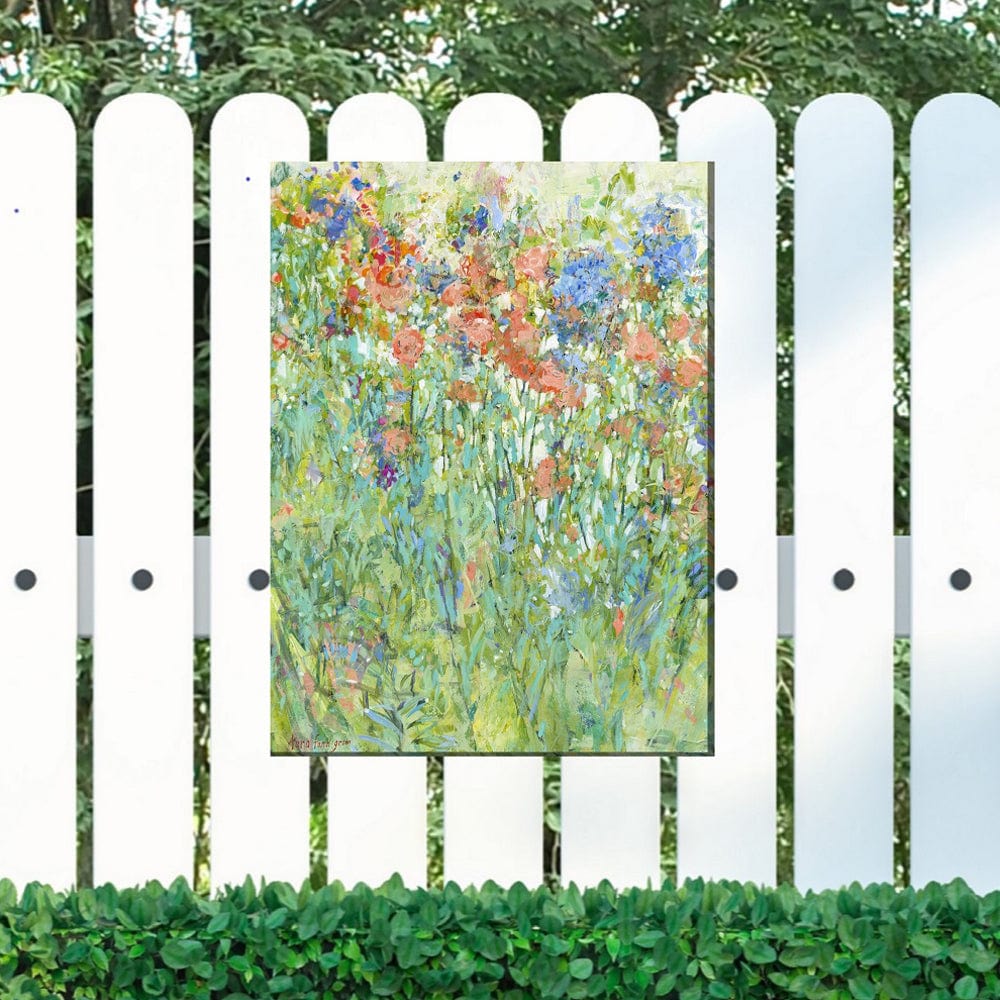 Spring Essence Outdoor Canvas Art