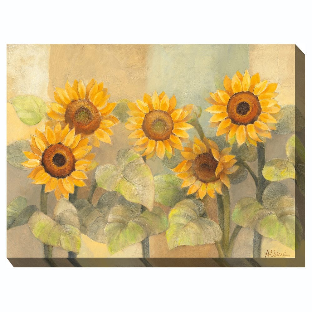 Sunshades Outdoor Canvas Art