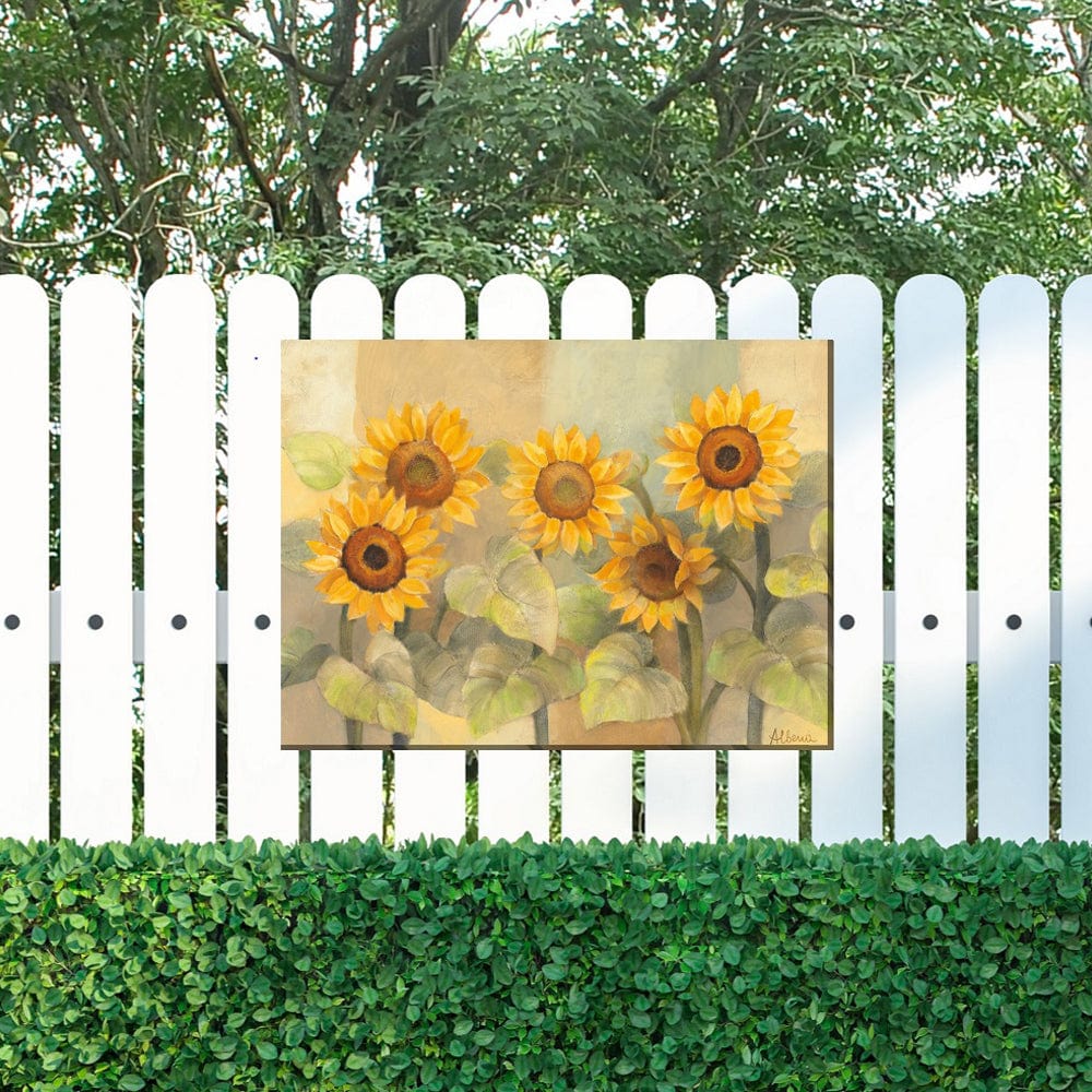 Sunshades Outdoor Canvas Art
