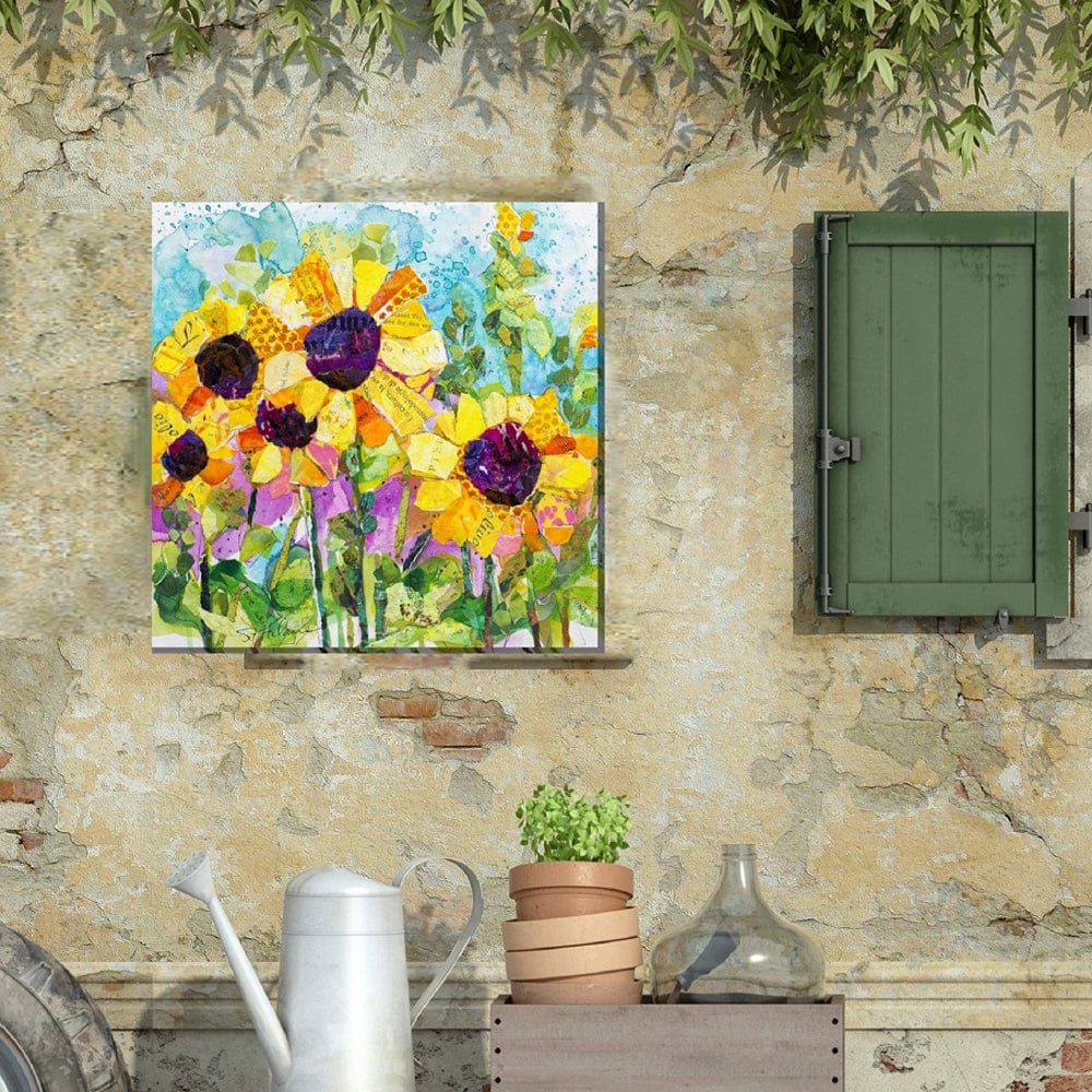Sunshiny Day Canvas Wall Art