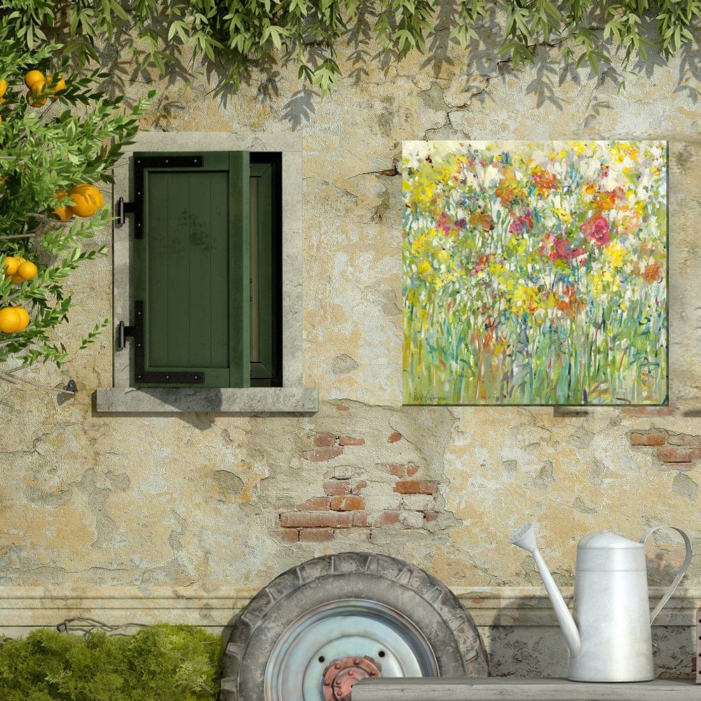 Sweet Caress Canvas Wall Art