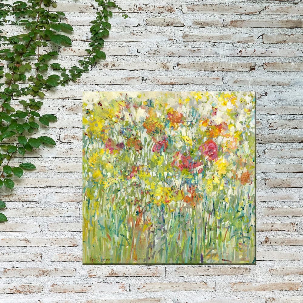 Sweet Caress Canvas Wall Art