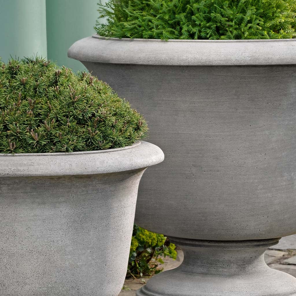 Sag Harbor Urn | Cast Stone Planter
