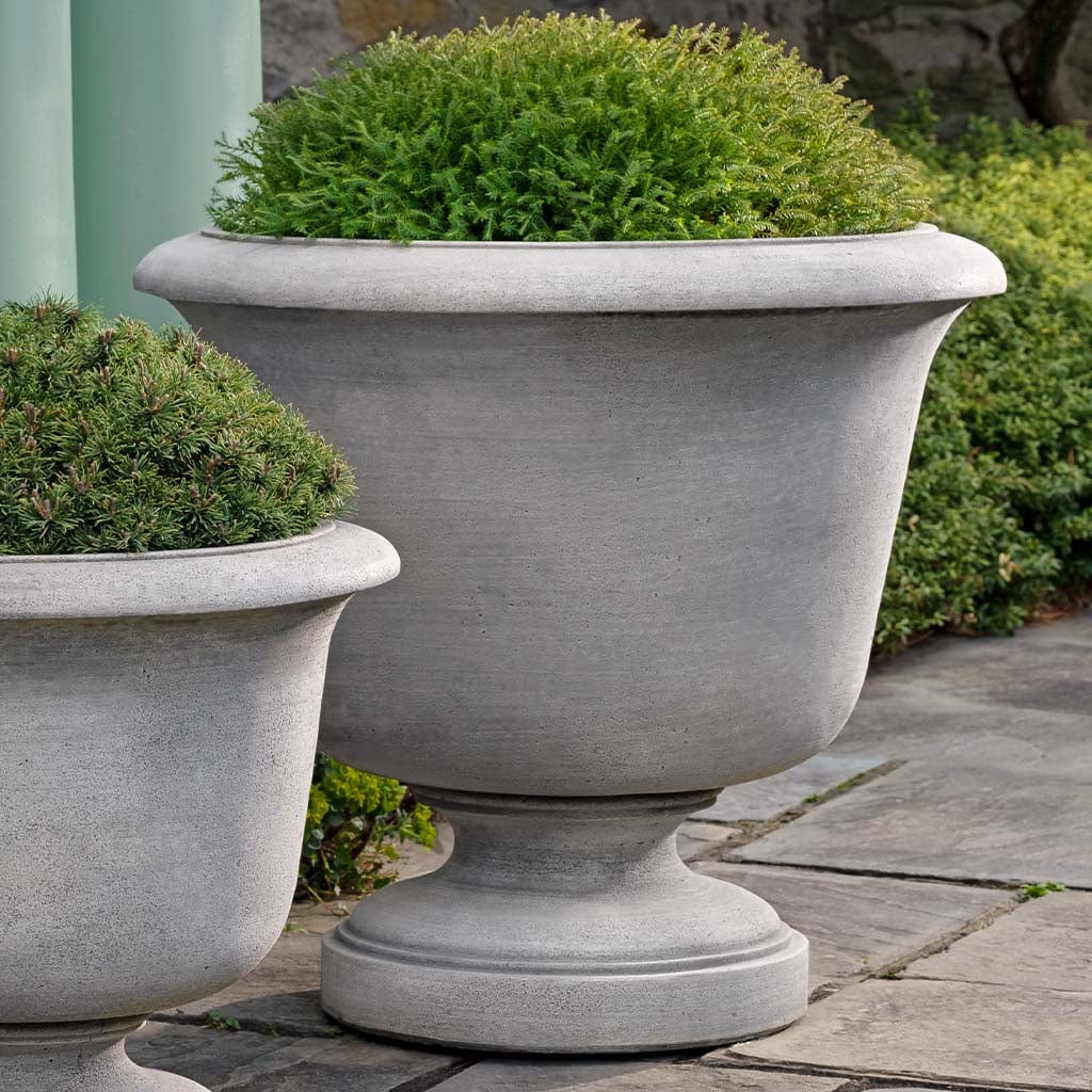 Sag Harbor Urn | Cast Stone Planter - Large