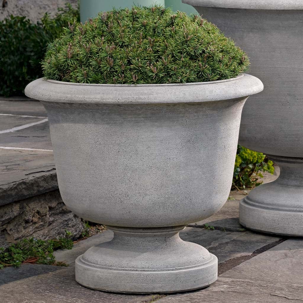 Sag Harbor Urn | Cast Stone Planter - Small
