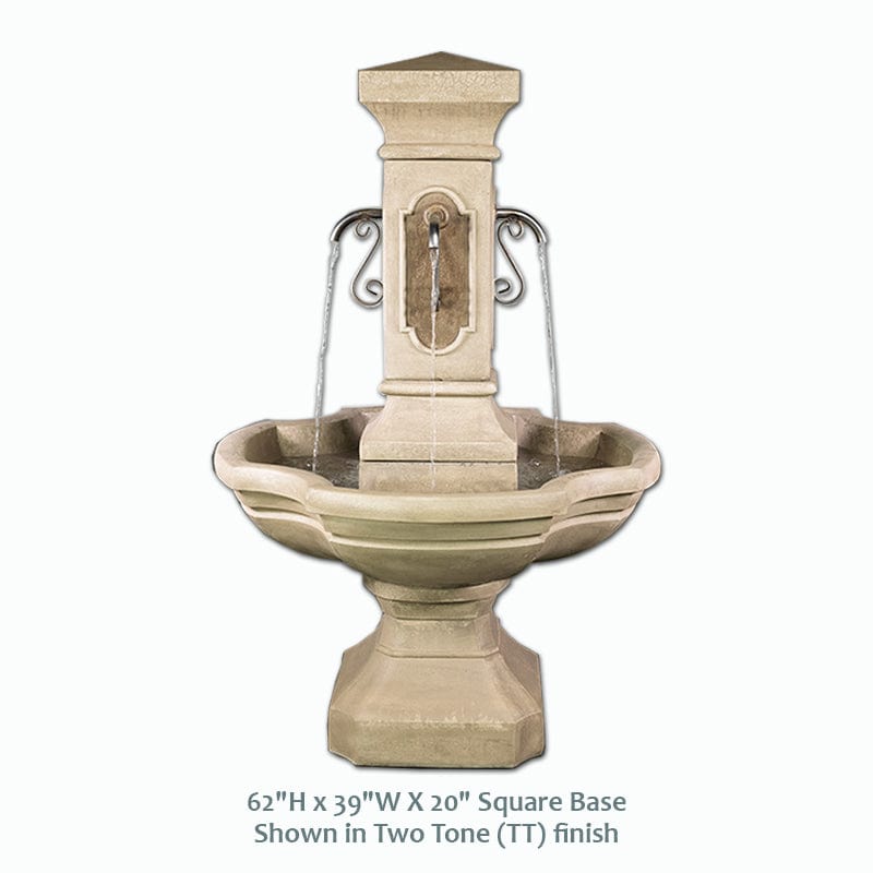 San Pietro Courtyard Fountain