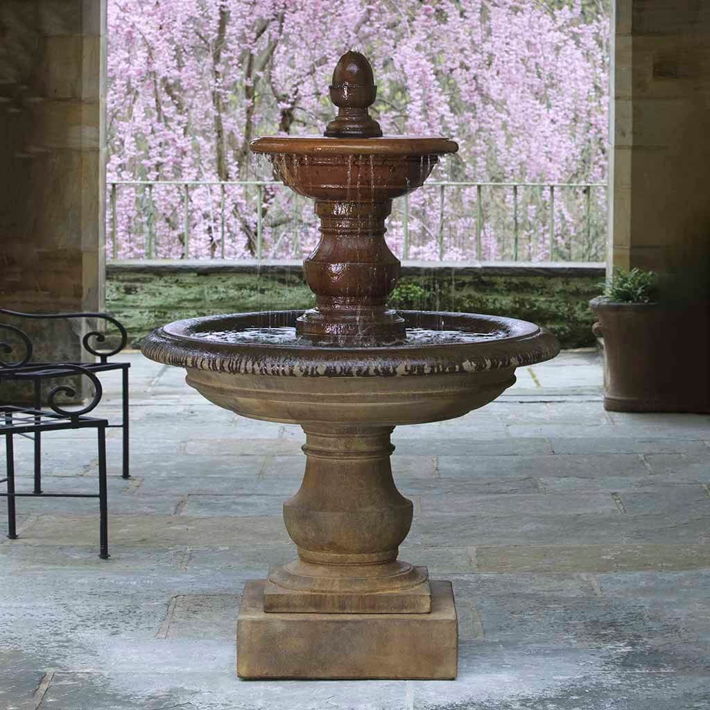 San Pietro Tiered Outdoor Water Fountain