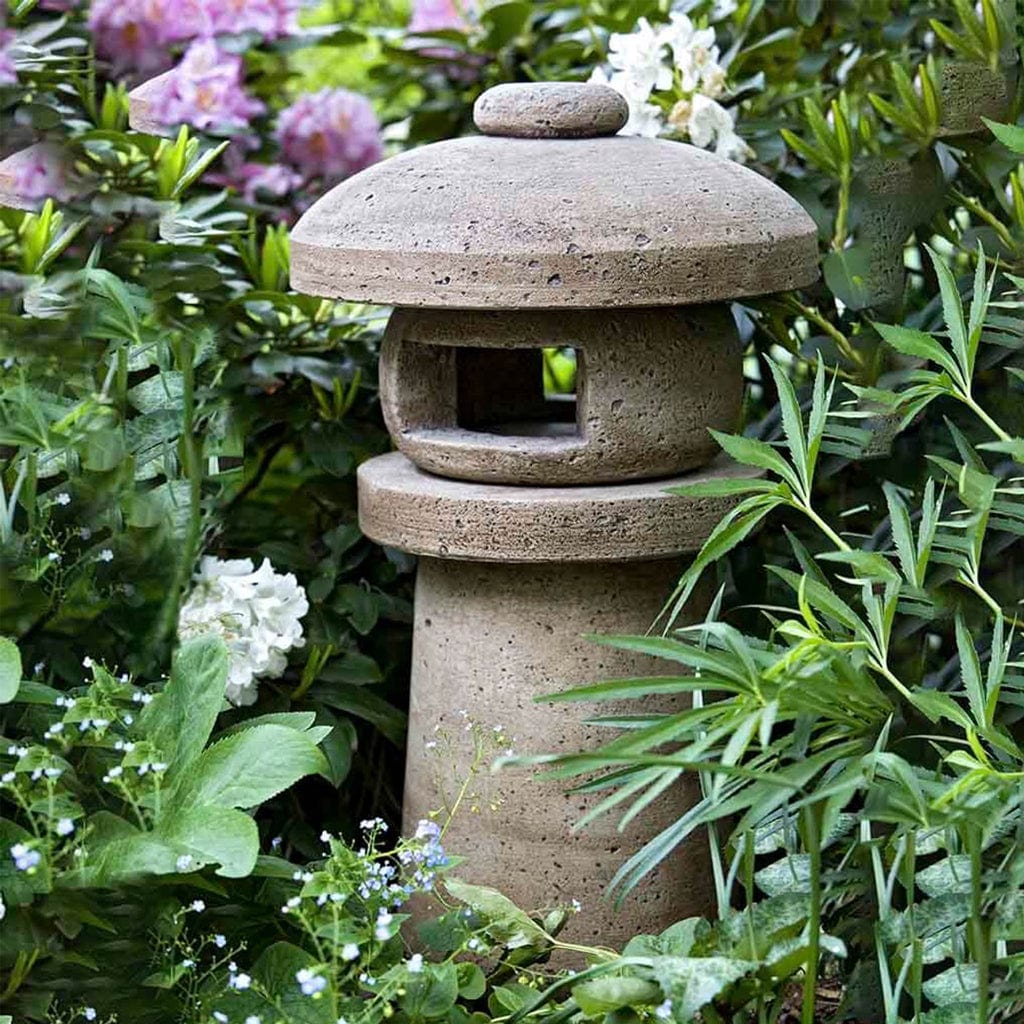 Sapporo Lantern Zen Statue - Cast Stone