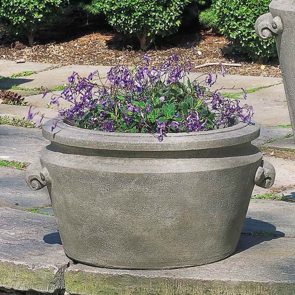 Scroll Handle Garden Planter