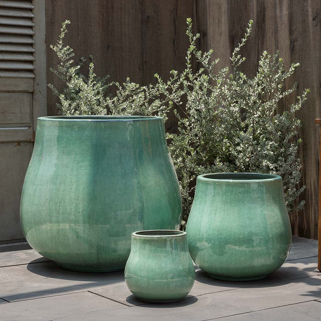Nimbus Planter Nested Set of 3 | Glazed Collection
