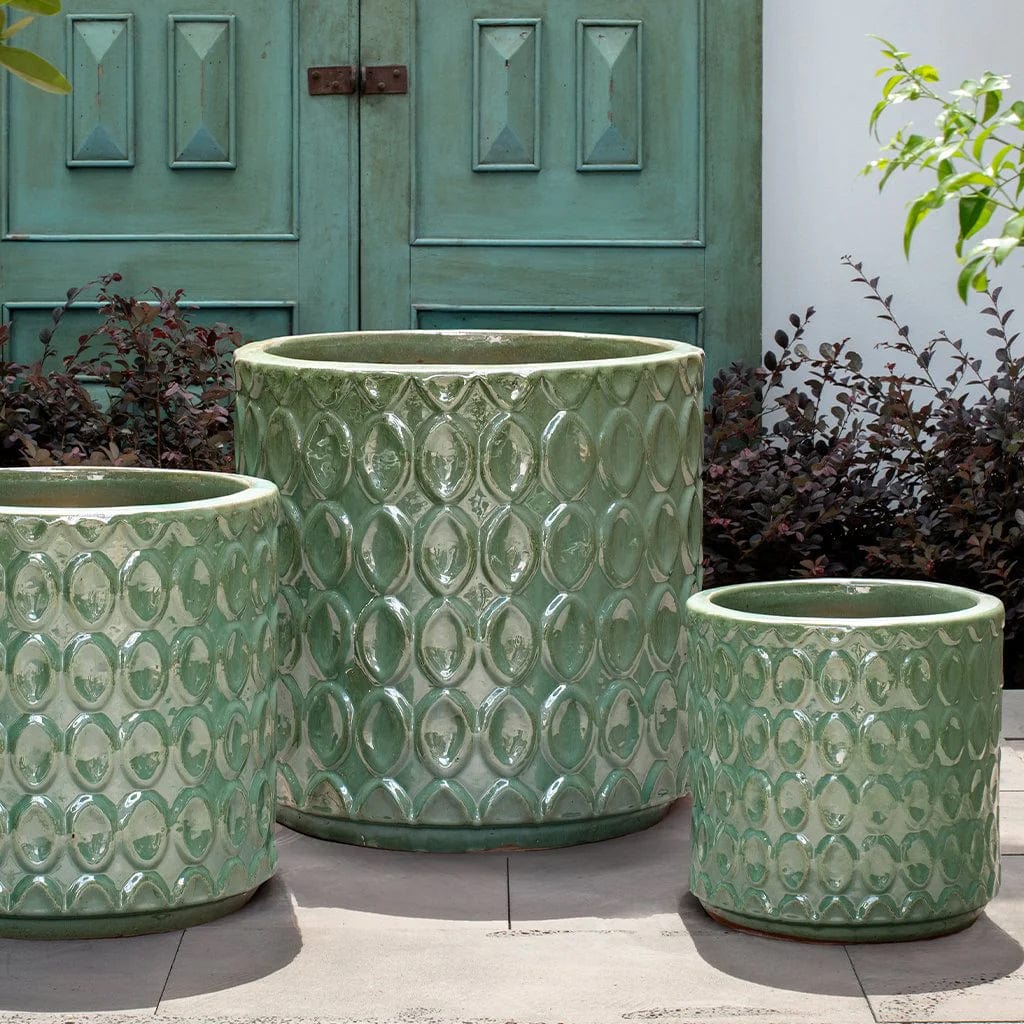 Oriel Planterr Nested Set of 3 | Glazed Collection