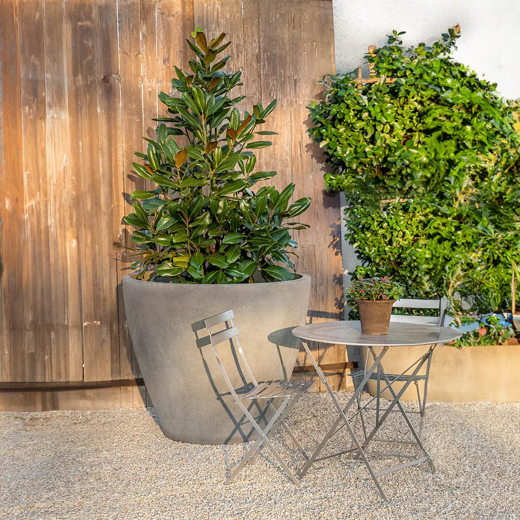 Series 1 Tapered Cast Stone Planter