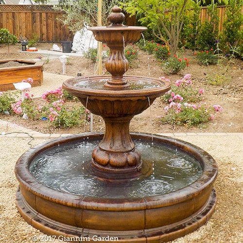 Sienna Pond Fountain