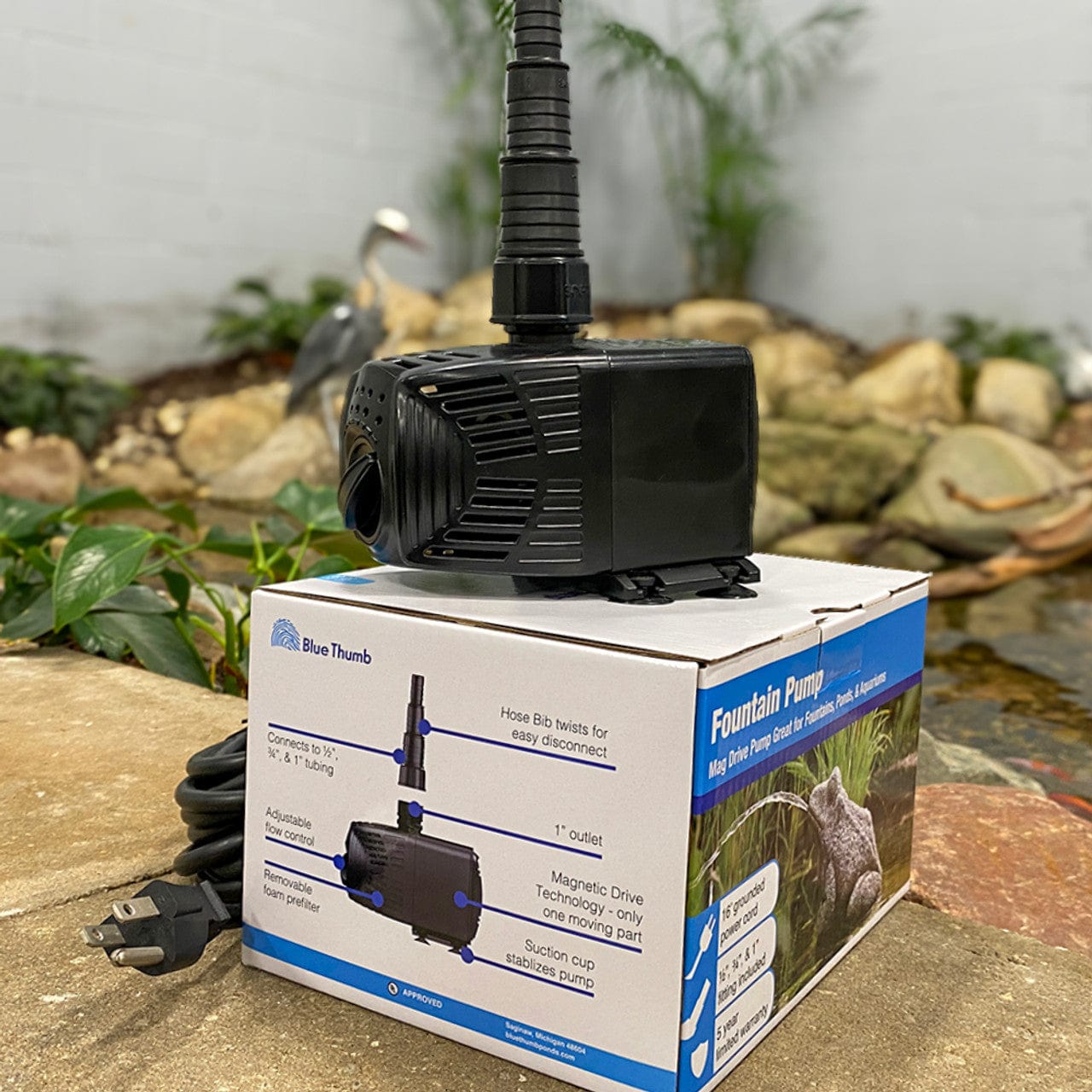 370gph Mag-Drive Pump