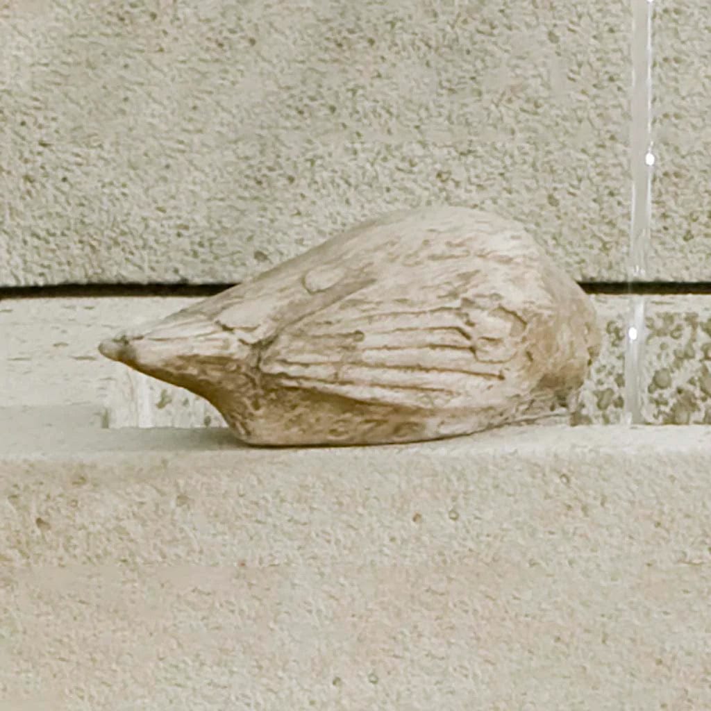 Solo Cast Stone Bird Garden Statue