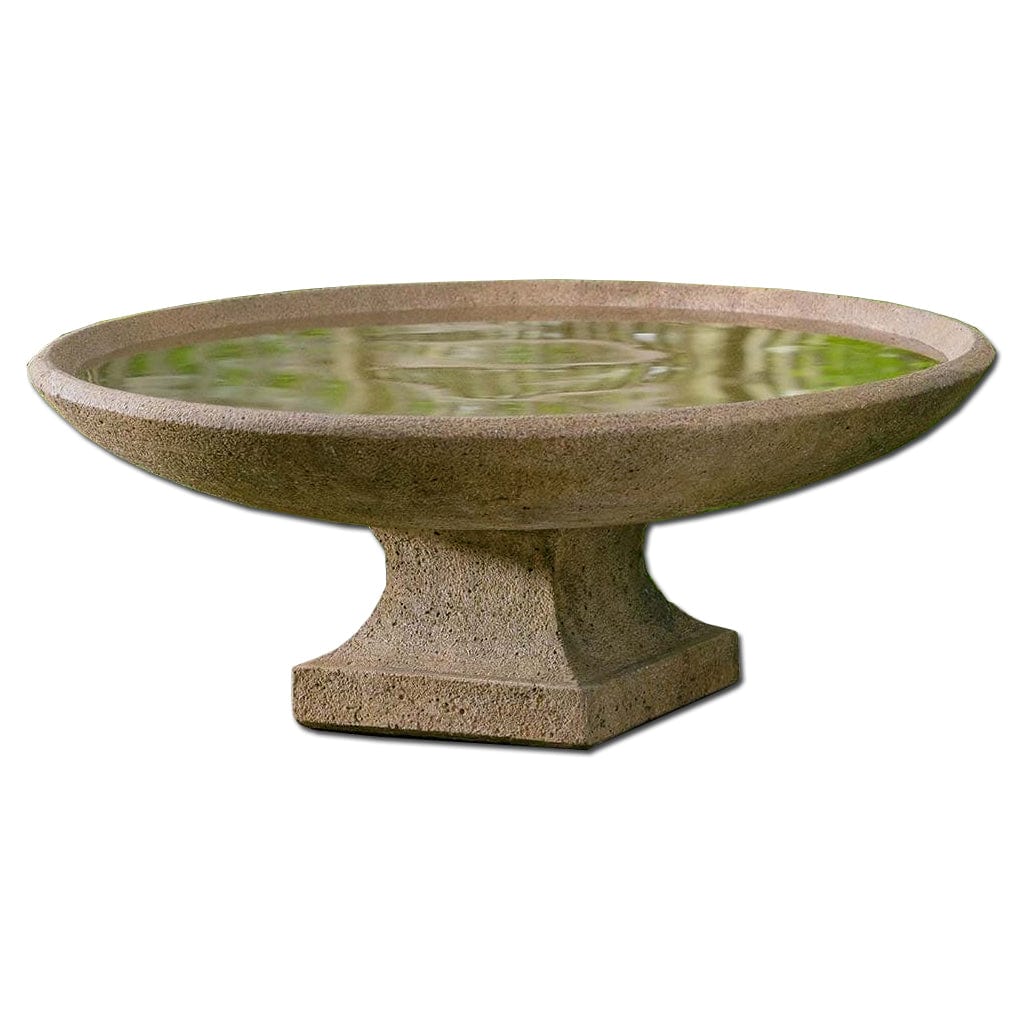 Sonora Cast Stone Birdbath