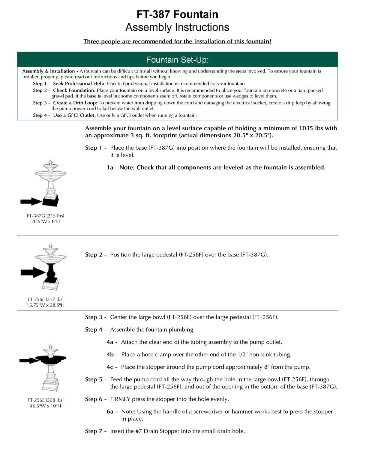 Richmond Hill Fountain