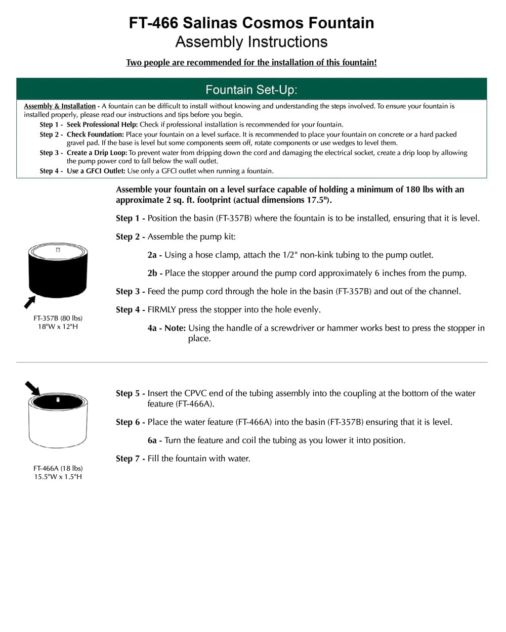 Salinas Cosmos Fountain