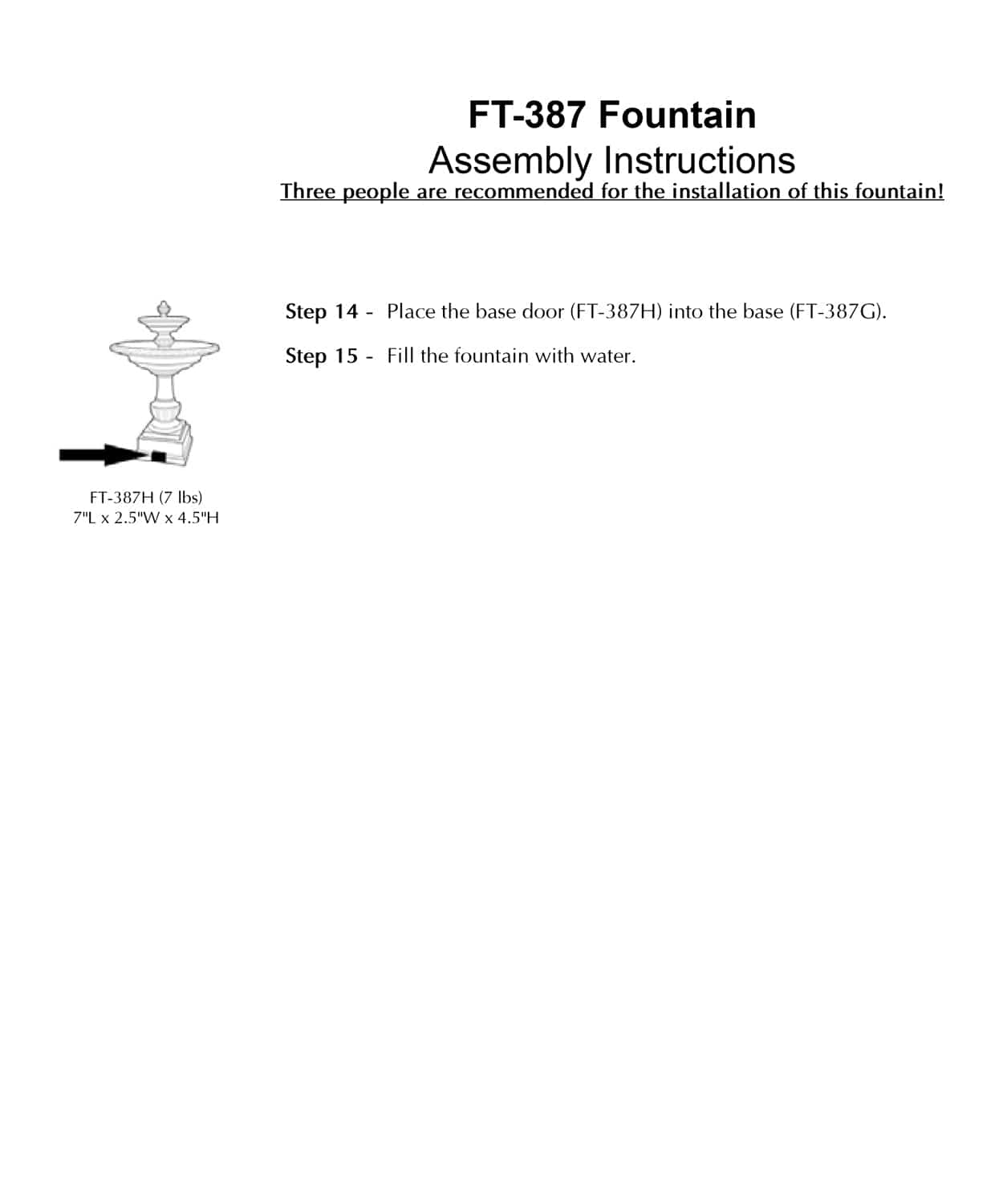 Richmond Hill Fountain