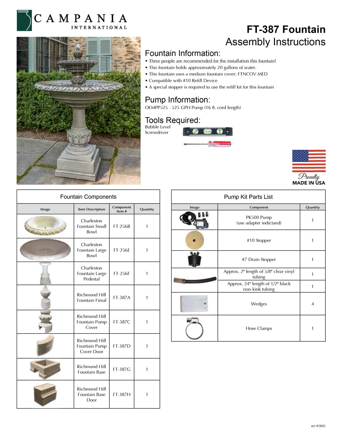 Richmond Hill Fountain