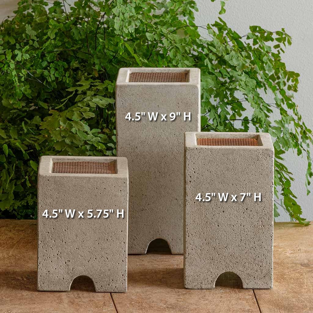Square Narrow Fountain Splash Guard