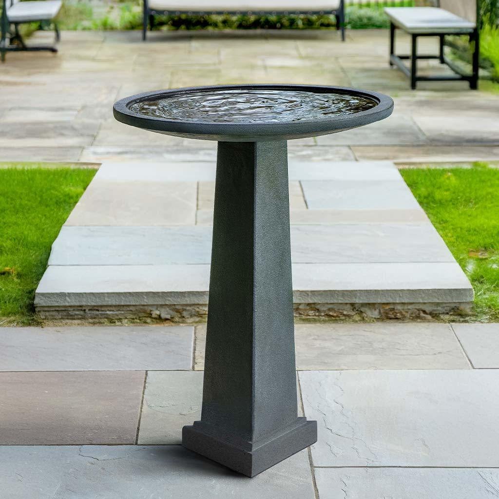 Spire Birdbath