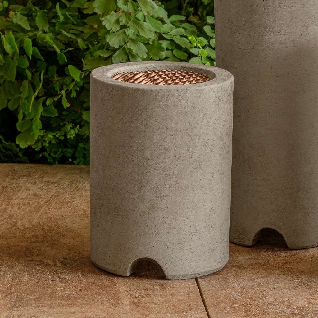 5.75" Round Narrow Fountain Splash Guard