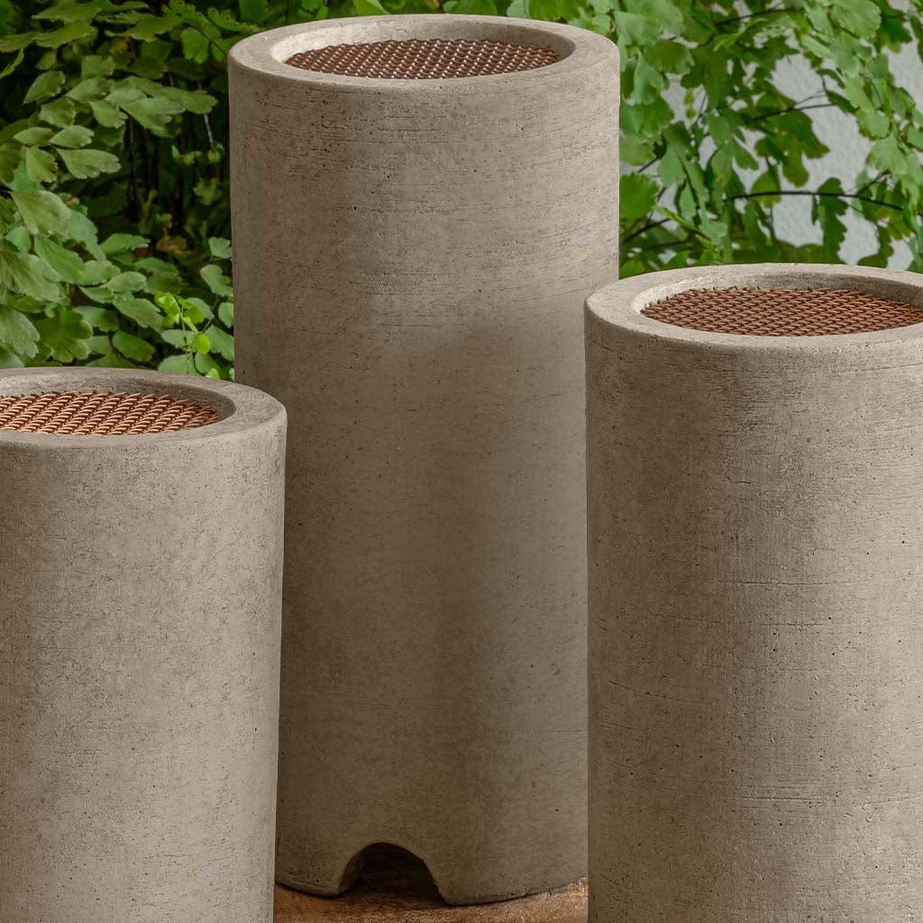 9" Round Narrow Fountain Splash Guard