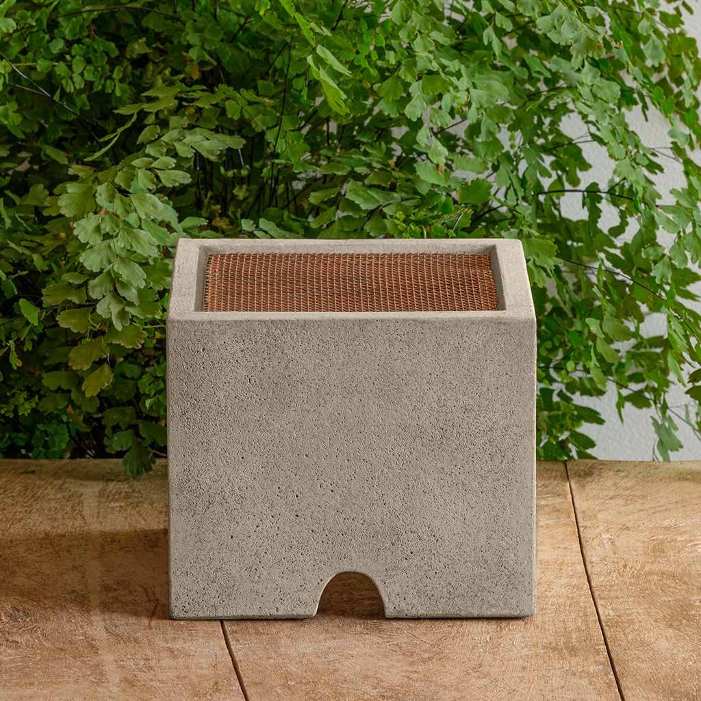 Square Wide Fountain Splash Guard