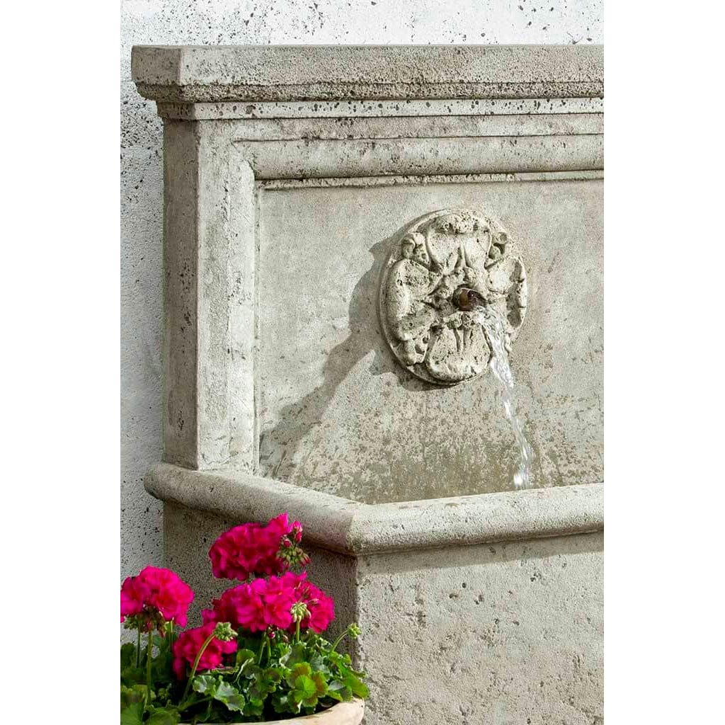 St. Aubin Wall Outdoor Water Fountain