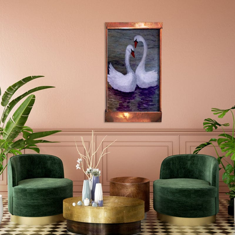 Swan Lake Wall Fountain