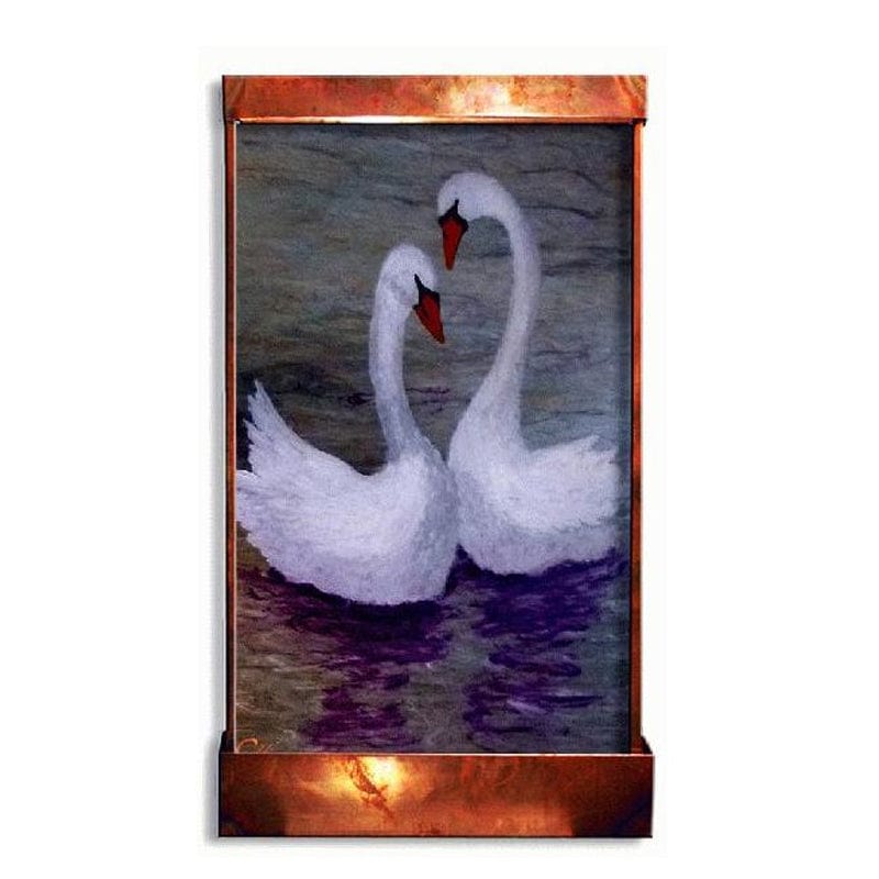 Swan Lake Wall Fountain