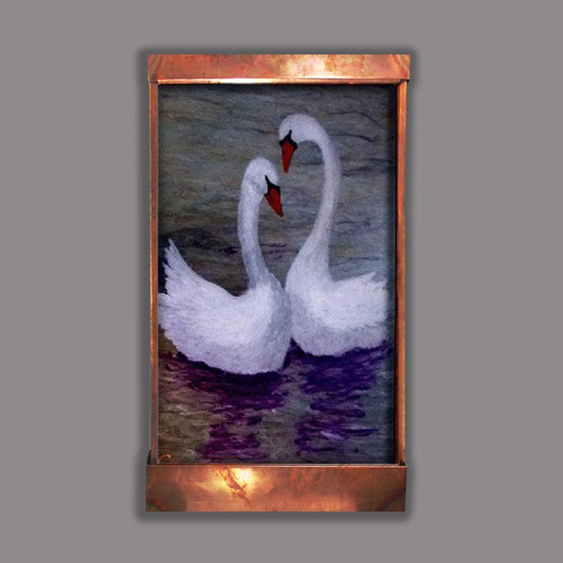 Swan Lake Wall Fountain