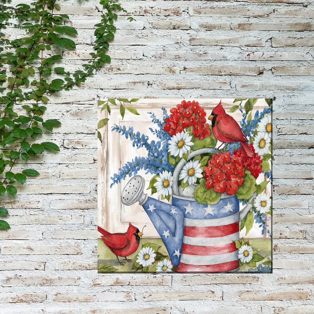 The Patriots Outdoor Canvas Art