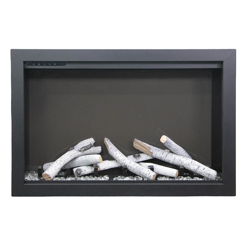 Amantii 33" TRD Bespoke Smart Electric Fireplace Insert