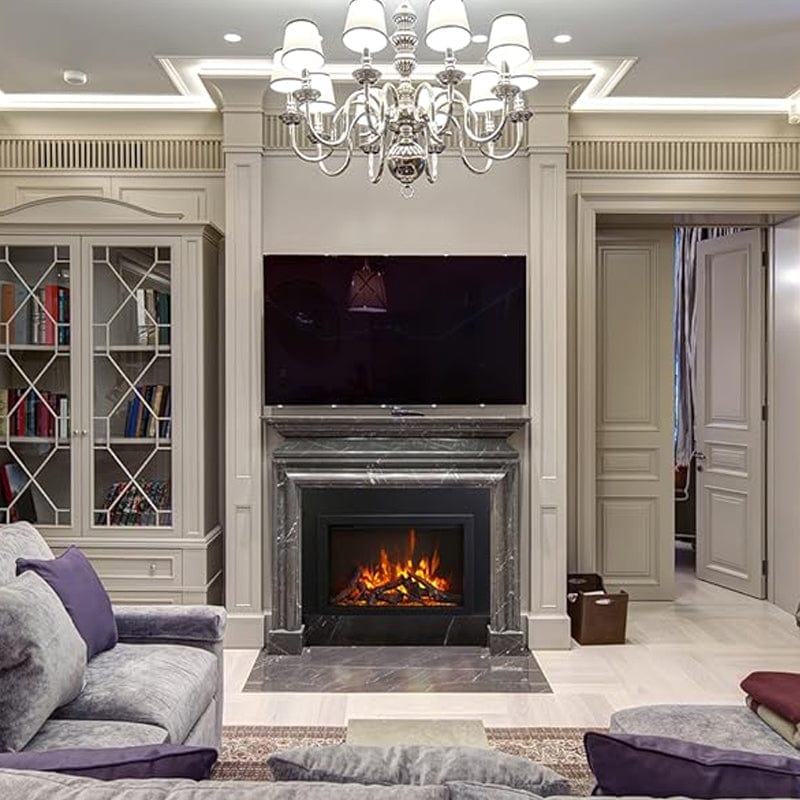 Amantii 33" TRD Bespoke Smart Electric Fireplace Insert