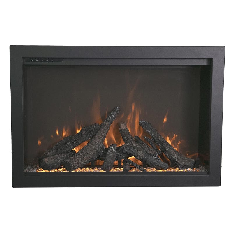 Amantii 33" TRD Bespoke Smart Electric Fireplace Insert