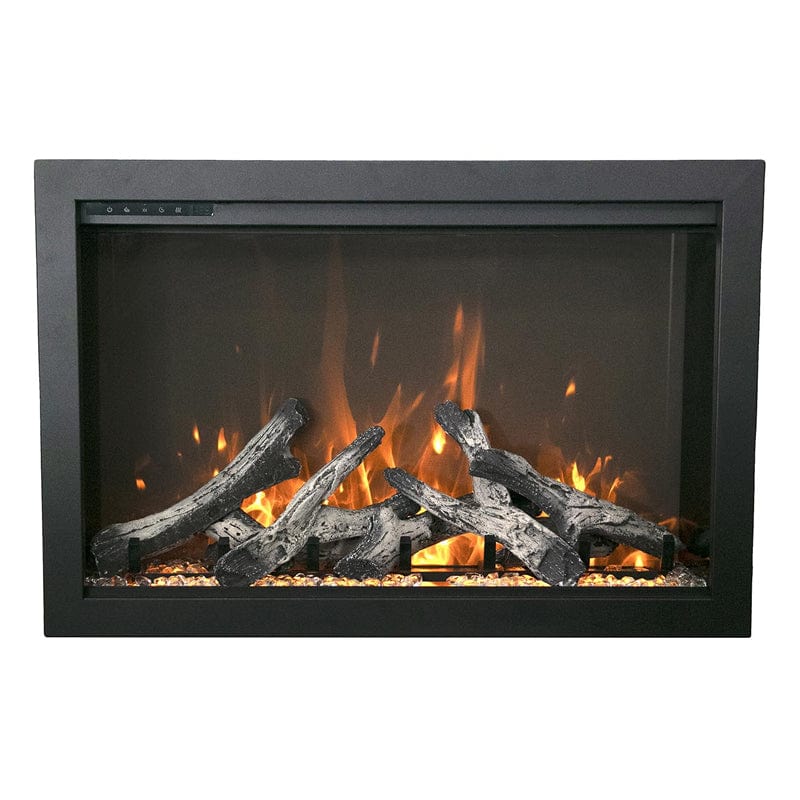 Amantii 33" TRD Bespoke Smart Electric Fireplace Insert