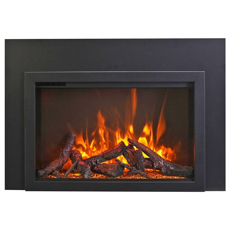 Amantii 33" TRD Bespoke Smart Electric Fireplace Insert