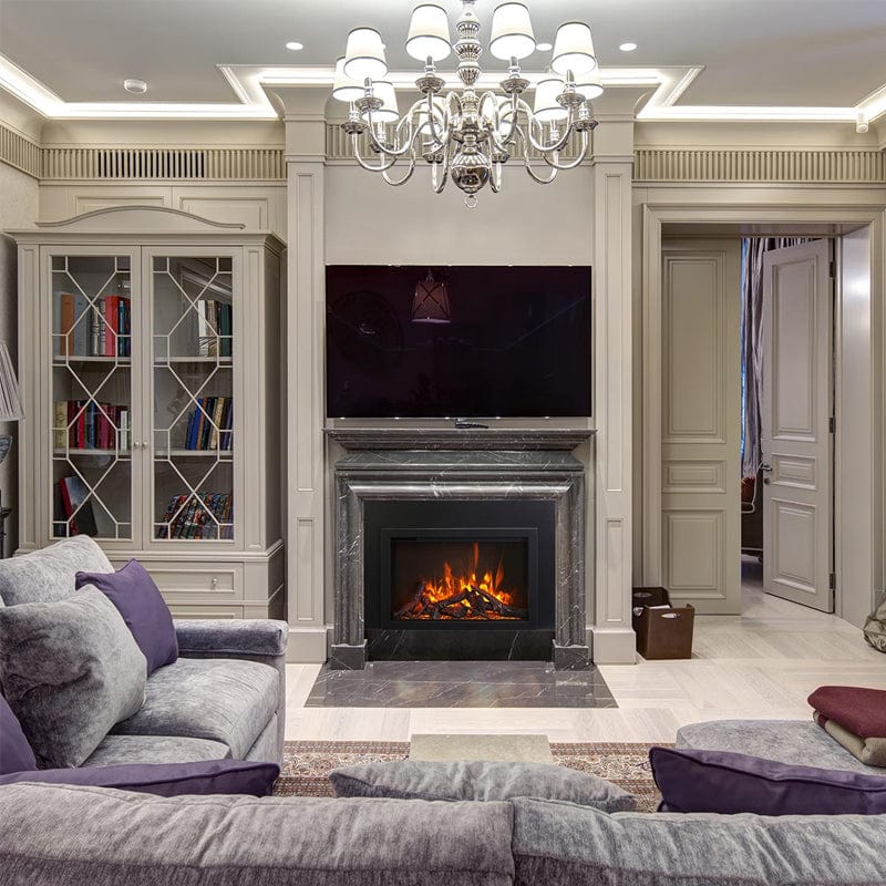 Amantii 33" TRD Bespoke Smart Electric Fireplace Insert