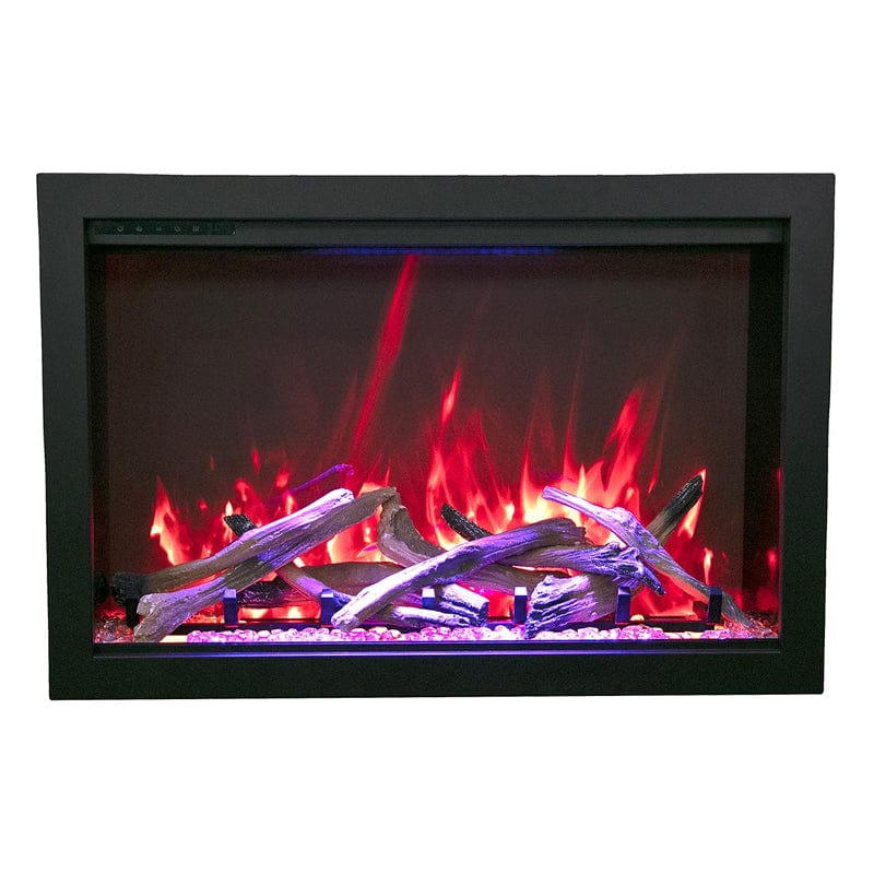 Amantii 38" TRD Bespoke Smart Electric Fireplace Insert
