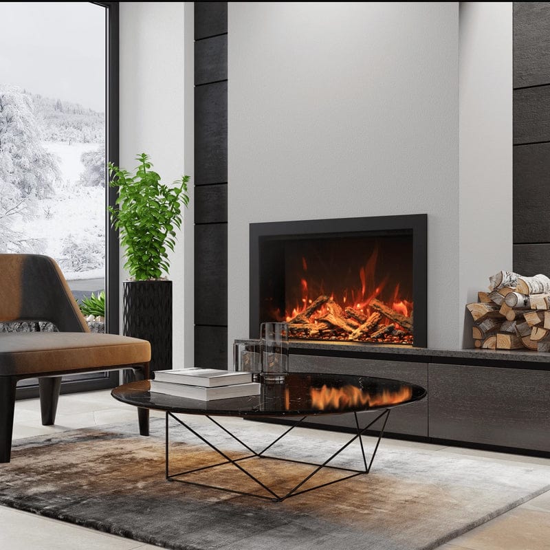 Amantii 48" TRD Bespoke Smart Electric Fireplace Insert
