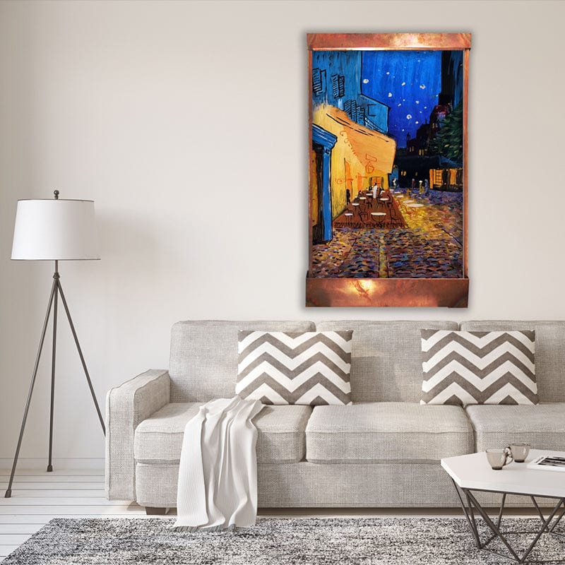 Terrace Cafe Wall Fountain