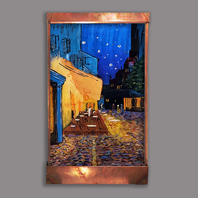 Terrace Cafe Wall Fountain