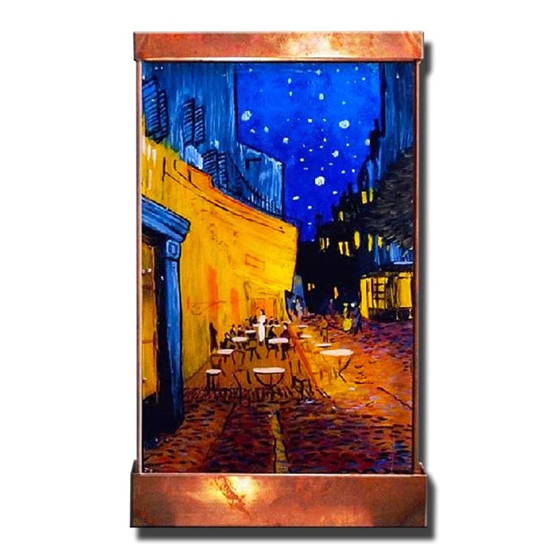 Terrace Cafe Wall Fountain