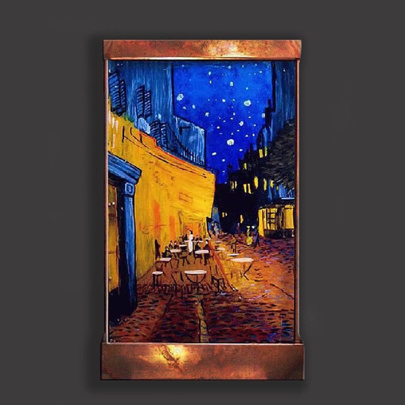 Terrace Cafe Wall Fountain