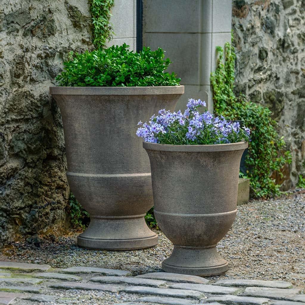 Textured Pascal Urn Planter