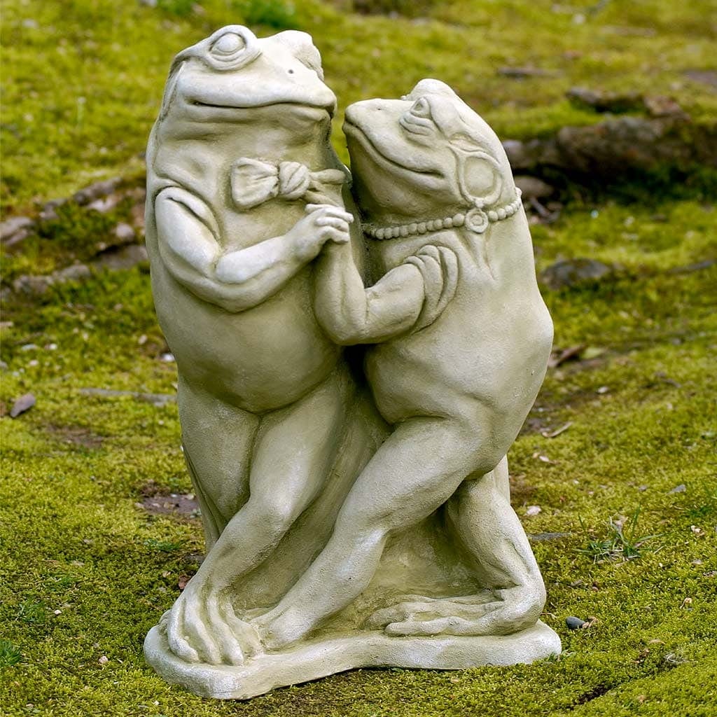 The Waltzing Frogs Garden Statue