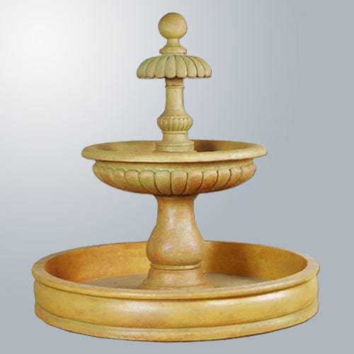Thermae Pond Outdoor Fountain